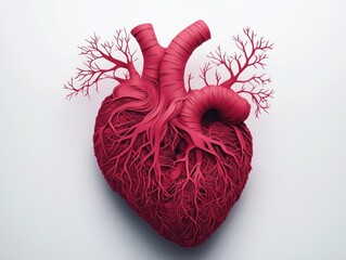 Poster - Heart with Branches