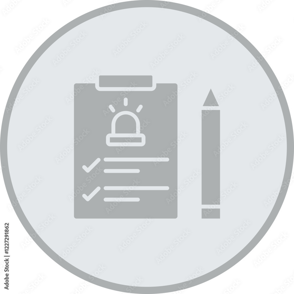 Plan Vector Icon Design