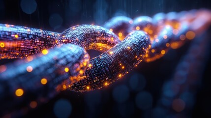 Blockchain Technology: Digital Chain of Data