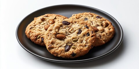 Wall Mural - Cookies on Plate