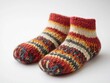 © Goncharenko - Red and Yellow Socks on White