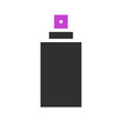 © LgsDesign - Spray paint can illustration simple modern design