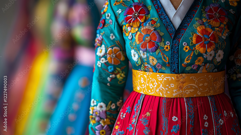 Embroidered Traditional Wear