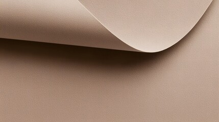 Leinwandbilder - Exquisite mocha mousse paper background with a smooth textured surface and subtle gradients creating a warm and sophisticated atmosphere for premium branding editorial or product photography