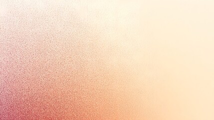 Fototapete - Warm Toned Abstract Gradient Background with a Fine Grainy Texture in Orange Beige and Brown Hues   Ideal for Stylish Banners Posters Headers Covers and Wallpaper Layouts