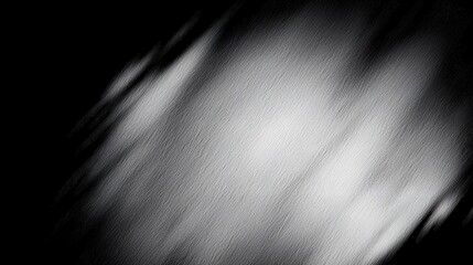 Fototapete - Elegant Minimalist Monochrome Gradient Background featuring a Captivating Grainy Noise Texture Blending Dark White and Gray Tones   Perfect for Professional Banners Headers and Backdrop Designs