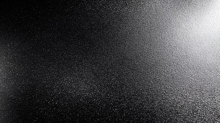 Poster - Minimalist and modern metallic industrial background featuring a uniform grainy texture and a fine powder coating effect