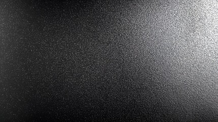 Fototapete - Sleek and Refined Black Metallic Surface with Uniform Texture and Powder Coating Providing a Minimalist Yet Industrial Appearance Perfect for Modern and Stylish Background Designs