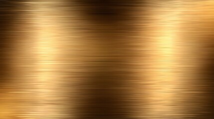 Aufkleber - Elegant brushed gold texture background featuring a radiant metallic sheen with fine linear details adding depth and sophistication ideal for high end branding design and luxury projects