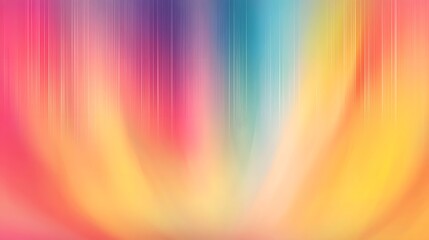 Fototapete - Mesmerizing abstract background featuring a soft blurred rainbow gradient with harmonious color blending perfect for creative designs LGBTQ pride expressions and digital art projects