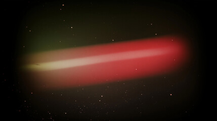 Wall Mural - dark abstract background with subtle red gradient and scattered white specks resembling stars or dus