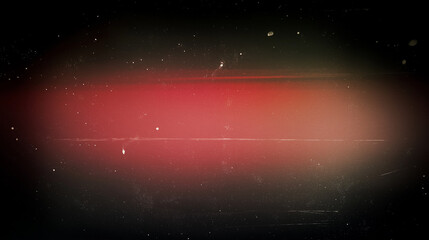 Wall Mural - dark abstract background with subtle red gradient and scattered white specks resembling stars or dus