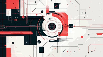 Fediverse New Platform Connection Flat Vector Illustration