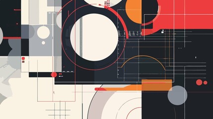 Innovative Fediverse Technology Flat Vector Illustration