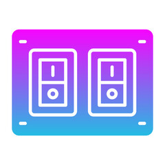 Poster - Switch button Icon