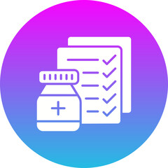 Canvas Print - Checklist Icon