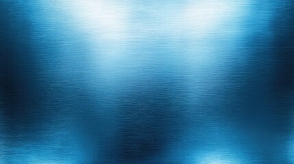 sleek metallic icy blue abstract background with minimalist style and smooth brushed texture for mod