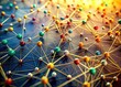 © ChannelPIC - Intertwined concepts visualized: an abstract photographic network showcasing ideas and their relations.
