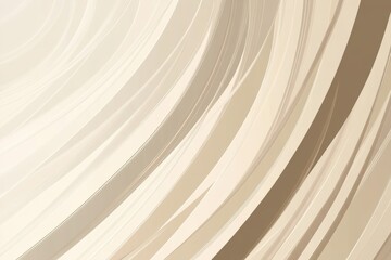 Aufkleber - Abstract patterns in warm neutral tones create a soothing and modern aesthetic for interior decor. Generative AI