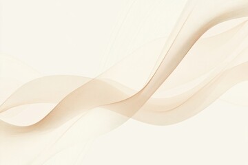 Leinwandbilder - Soft flowing patterns create an elegant backdrop for design inspiration and creative art. Generative AI