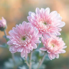 Wall Mural - Pink Daisy Bouquet