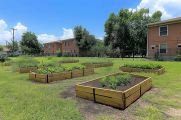 Sticker - Community Vegetable Garden