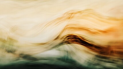 Wall Mural - abstract interpretation of an epic sky with flowing color patterns