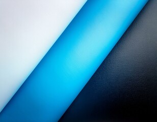 Wall Mural - blue white black abstract gradient blur background paper background in the studio isolated on white 
