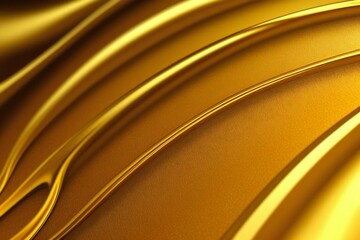 Sticker - 3D Gold Liquid 