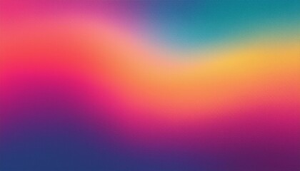 Wall Mural - abstract blurred grainy gradient background texture colorful digital grain dust soft noise effect pa