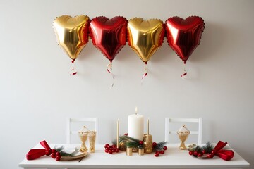 Canvas Print - Festival Balloon Decorations 