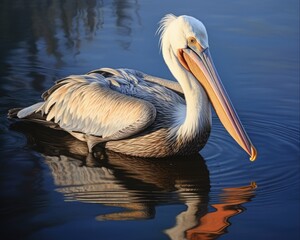 Wildlife of Louisiana: Beautiful Pelican in Nature's Habitat