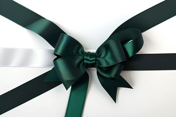 Wall Mural - Gift box ribbon 