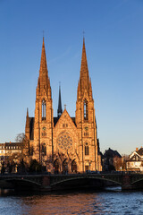 Wall Mural - St. Paul's Church, Strasbourg