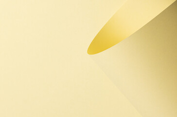 Aufkleber - Pale yellow paper background with a smooth matte surface and soft pastel tones. Gentle and refined, it features a warm, elegant, and minimalistic design with a stylish, soothing, and modern aesthetic.