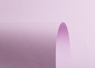 Aufkleber - Pink and purple paper background with a smooth matte surface and soft pastel tones. Elegant and refined, it features a delicate, artistic, and minimalistic design with a soothing, stylish, and modern