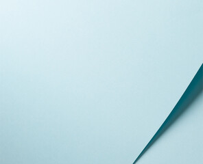 Aufkleber - Sky blue paper background with a smooth matte finish and soft pastel tones. Gentle and serene, it features a refined, elegant, and minimalistic design with a tranquil, modern, and stylish aesthetic.