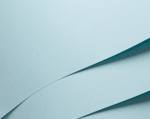 Aufkleber - Sky blue paper background with a smooth matte finish and soft pastel tones. Subtle and calming, it features a refined, elegant, and minimalistic design with a serene, modern, and stylish aesthetic.