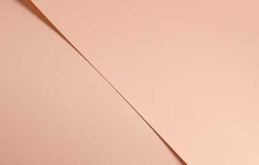 Leinwandbilder - Soft pastel pink and peach paper background with a satin surface and a refined matte texture. Elegant and luxurious, featuring a smooth and delicate aesthetic. Feminine and romantic with a subtle,