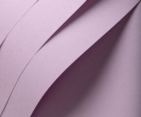 Aufkleber - Soft pastel pink and purple paper background with a fine matte texture. Elegant and refined, featuring a stylish and modern design. Muted and monochrome with a delicate, feminine, and romantic