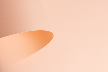 Aufkleber - Soft pink and peach paper background with a refined texture and a subtle matte finish. The smooth and delicate surface exudes elegance and warmth, making it ideal for modern and artistic compositions.
