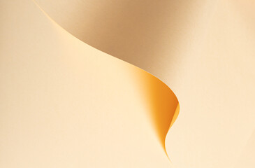 Aufkleber - A beige cream paper background with a soft, smooth texture and a matte, understated finish. Its neutral and natural tones exude elegance and sophistication, making it a timeless and versatile choice.