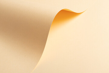 Poster - A beige cream paper background with a smooth and uniform texture, exuding elegance and sophistication. The refined, matte surface offers a timeless and understated appeal, perfect for minimalistic and