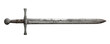 © agrus_aiart - isolated old medieval sword
