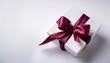 © Isra store - gift box with red ribbon