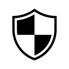Wall Mural - shield icon