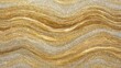 © Penatic Studio - Golden Glitter Waves Abstract Texture Background
