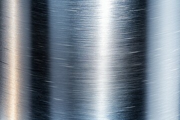 Wall Mural - silver object with a shiny surface