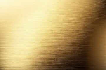 Wall Mural - gold colored surface with a grainy texture
