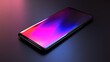 © Sampao - A modern smartphone displaying a cryptocurrency portfolio.